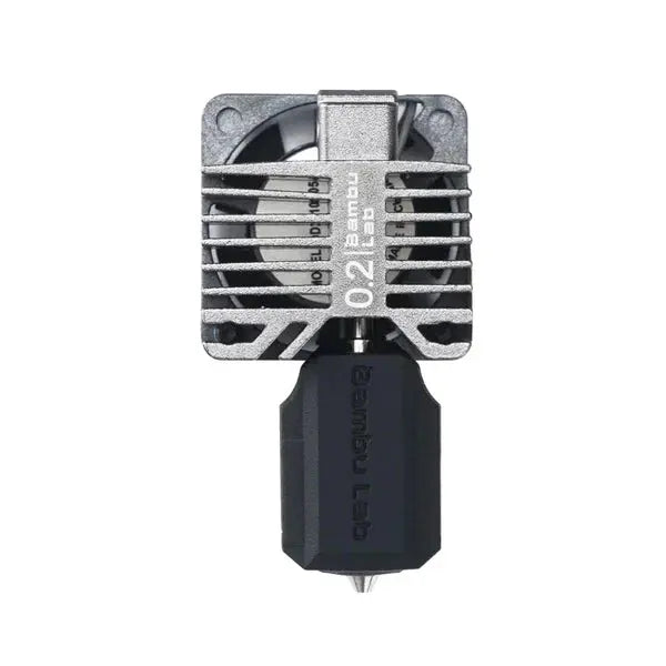 Bambu Lab - X1C - Tête d'Extrusion Complète Buse Acier 0,2 mm (Complete Hotend Assembly) bambu lab