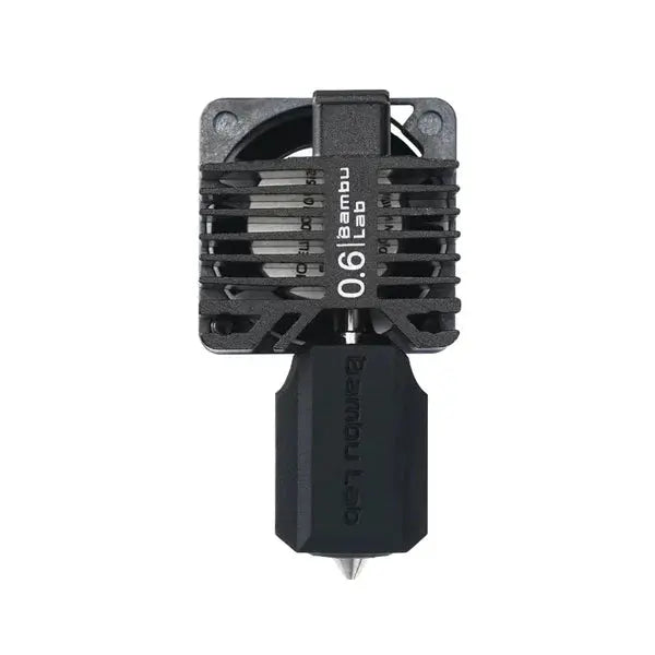 Bambu Lab - X1C - Tête d'Extrusion Complète Buse Acier trempé 0,6 mm (Complete Hotend Assembly) bambu lab