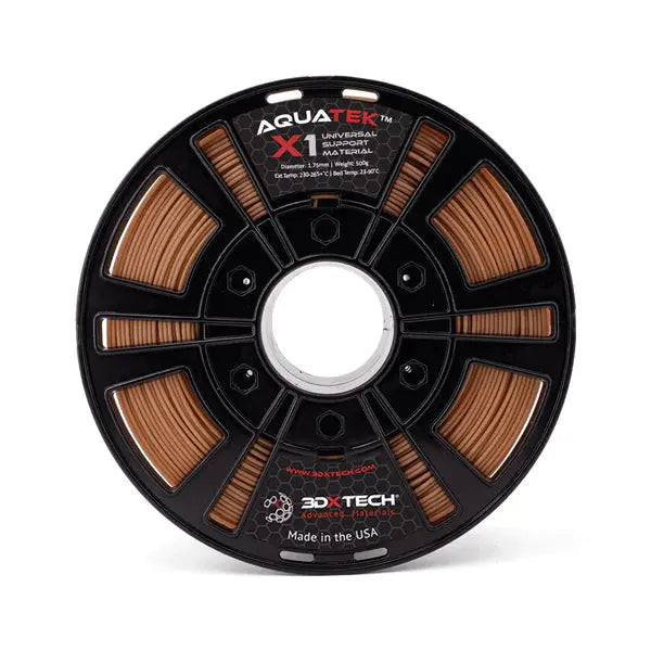 3DXTech - AquaTek X1 - Advanced Universal Support - Naturel (Natural) - 1.75 mm - 500 g 3DXTech