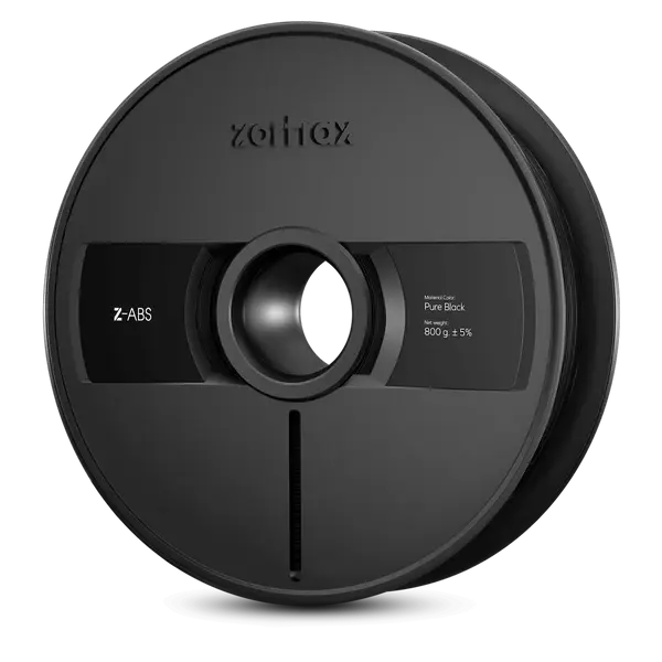 Zortrax - Z-ABS - Noir Pur (Pure Black) - 1,75 mm - 800 g Zortrax