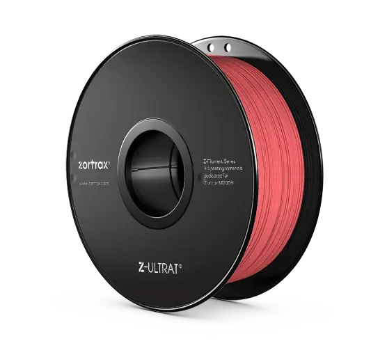 Zortrax - Z-ULTRAT - Rouge (Red) - 1.75 mm - 800 g Zortrax
