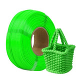 R3D - ABS+ - Vert Fluo (Fluorescent Green) - 1,75 mm - 1 kg Refill