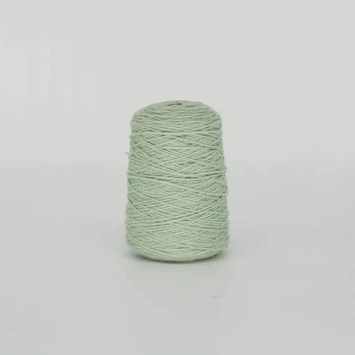 Green Ash 100% Laine Tufting Yarn On Cone (209) Tesserashop