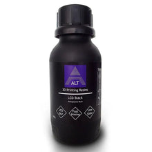 Load image into Gallery viewer, ALT 3D Printing - Resin LCD - Black (noir) - 500 g ALT