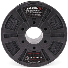Charger l&#39;image dans la galerie, 3DXTech - CarbonX - PEEK+CF20 - Noir (Black) - 1.75 mm - 500 g 3DXTech