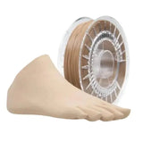 colorFabb - varioShore Prosthetic - Marron Moyen (Medium Brown) - 1,75 mm - 700 g