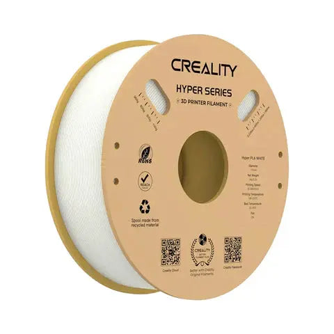Creality - Hyper Series PLA - Blanc (White) - 1,75 mm - 1 kg creality