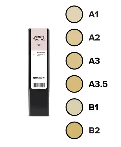 Denture Teeth Resin 1 L Formlabs
