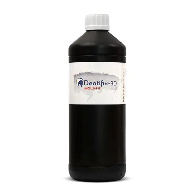 Dentifix-3D - Modelling HR - Transparente (Clear) - LCD/DLP - 1 L Dentifix