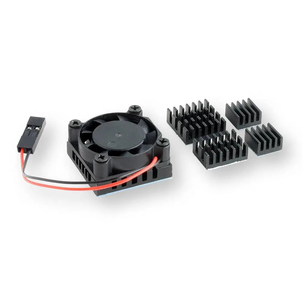 Dissipateurs thermiques Raspberry Pi 3 et Pi 4 avec ventilateur raspberry