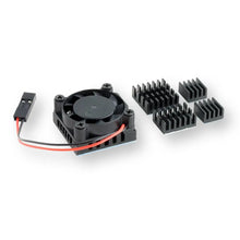 Charger l&#39;image dans la galerie, Dissipateurs thermiques Raspberry Pi 3 et Pi 4 avec ventilateur raspberry