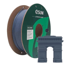 Load image into Gallery viewer, eSun - ePLA Matte - Gris Foncé (Dark Grey) - 1,75 mm - 1 kg eSun