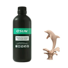 Charger l&#39;image dans la galerie, eSun - PW100 PLA Water Washable Resin - Beige - 1 kg eSun