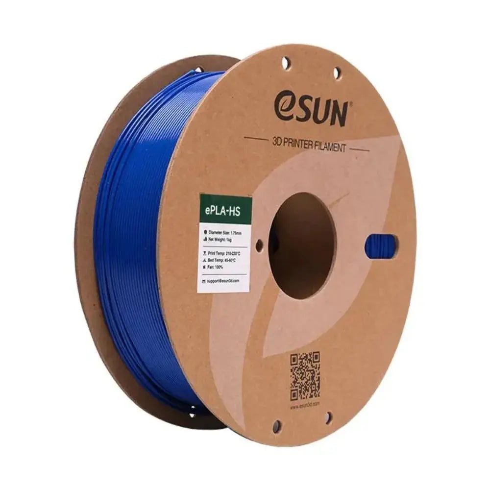 eSun - ePLA-HS High Speed - Bleu (Blue) - 1,75 mm - 1 kg eSun