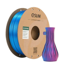 Load image into Gallery viewer, eSun - eSilk-PLA Magic - Rouge Bleu (Red Blue) 1,75 mm - 1 kg eSun