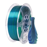eSun - eSilk-PLA Magic - Vert Bleu (Green Blue) 1,75 mm - 1 kg