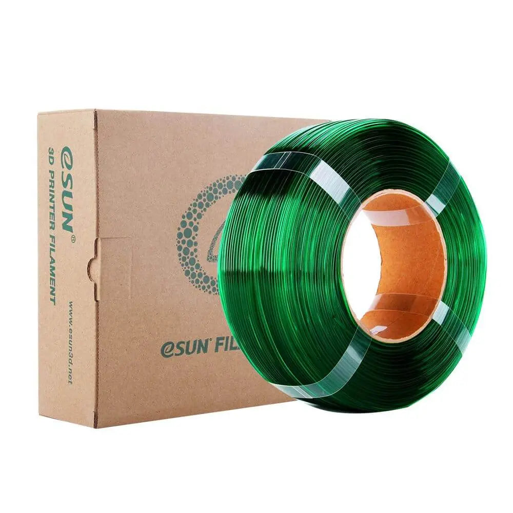 eSun - PETG - Vert (Green) - 1,75 mm - 1 kg Refill eSun