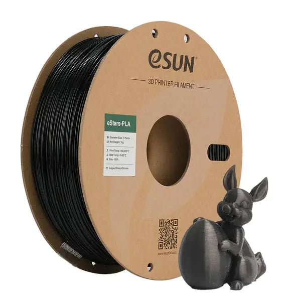 eSun - eStars PLA - Galaxy Black - 1,75 mm - 1 kg eSun