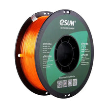 Load image into Gallery viewer, eSun - eTPU-95A - Orange Transparent (Transp. Orange) - 1.75 mm - 1 kg eSun