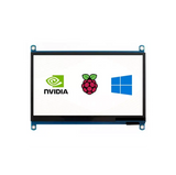 Écran LCD tactile capacitif de 7 pouces pour Raspberry