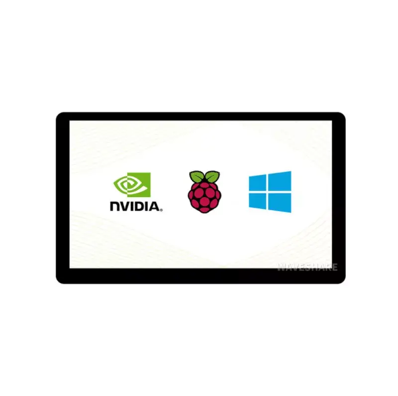 Écran tactile capacitif LCD de 15,6" HDMI IPS raspberry