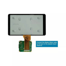 Load image into Gallery viewer, Ecran Tactile Officiel 7pouces 800x480 raspberry