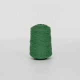 Vert forêt 100% Laine Tufting Yarn On Cone (205)
