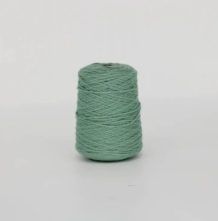 Granit vert 100% Laine Tufting Yarn On Cone (206) Tesserashop