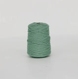 Granit vert 100% Laine Tufting Yarn On Cone (206)