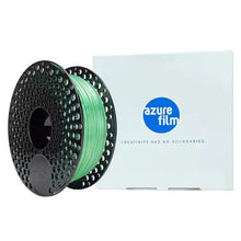Charger l&#39;image dans la galerie, AzureFilm - PLA Silk - Vert Aquamarine (Aquamarine) - 1.75 mm - 1 kg AzureFilm