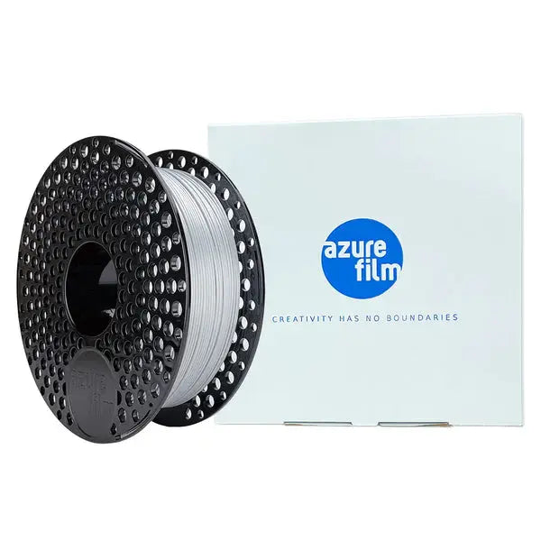 AzureFilm - PLA Silk - Argent (Silver) - 1.75 mm - 1 kg AzureFilm