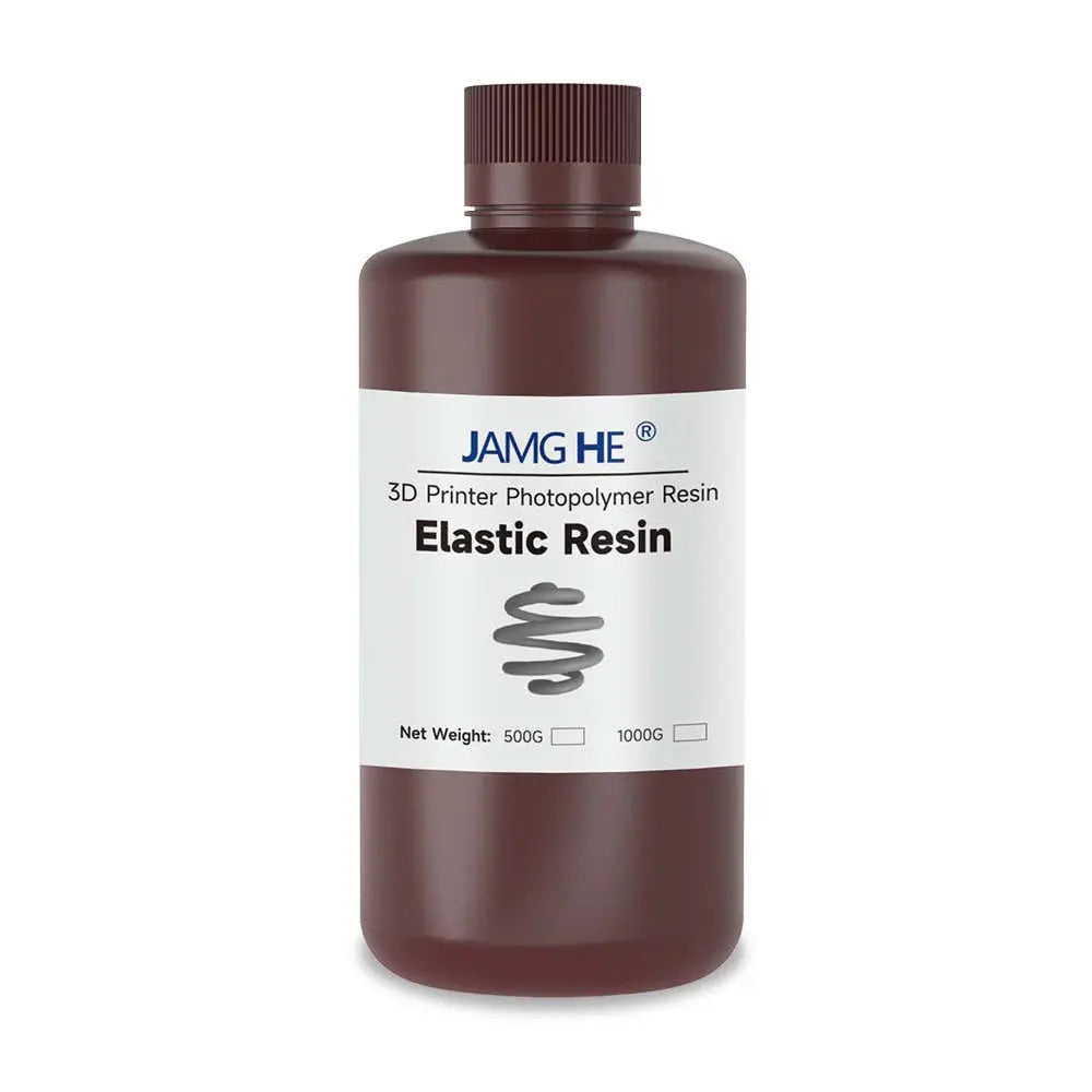 Jamg He - Résine Élastique - Noir (Black) - 1 kg Jamg He