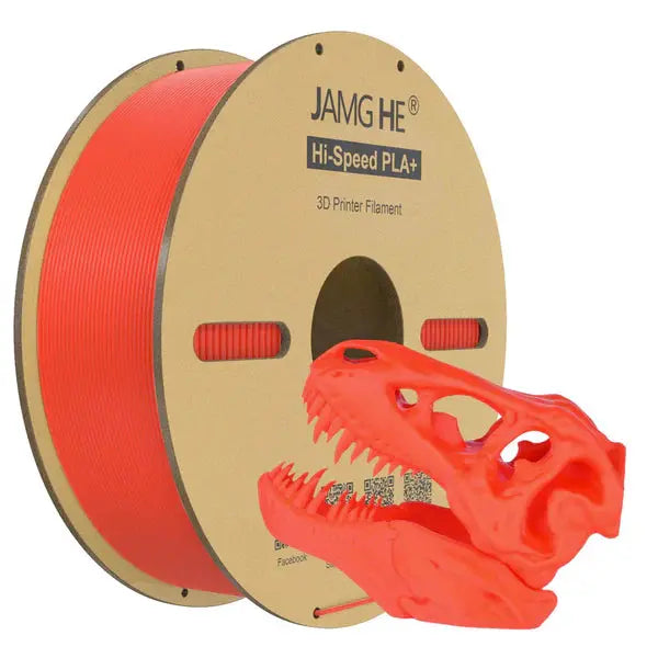 Jamg He - Hi-Speed PLA+ - Rouge (Red) - 1,75 mm - 1 kg Jamg He