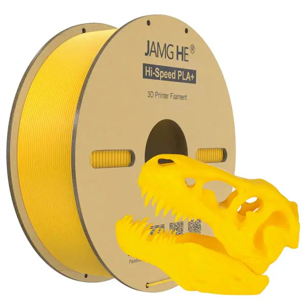 Jamg He - Hi-Speed PLA+ - Jaune (Yellow) - 1,75 mm - 1 kg Jamg He