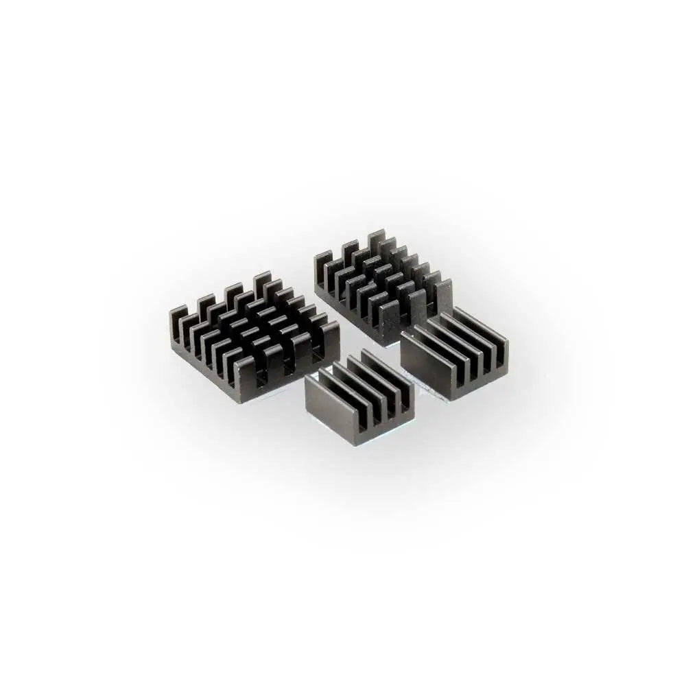 Kit Dissipateurs Thermiques Raspberry Pi (4 pièces) raspberry