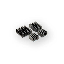 Charger l&#39;image dans la galerie, Kit Dissipateurs Thermiques Raspberry Pi (4 pièces) raspberry