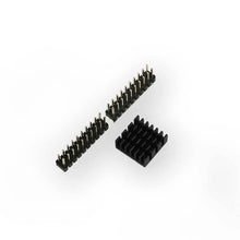Charger l&#39;image dans la galerie, Kit Heatsink &amp; Connecteurs GPIO Raspberry Pi Zero W &amp; Zero 2W raspberry