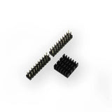 Kit Heatsink & Connecteurs GPIO Raspberry Pi Zero W & Zero 2W