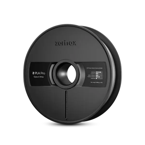 Zortrax - Z-PLA Pro - Noir Pur (Pure Black) - 1.75 mm - 800 g Zortrax