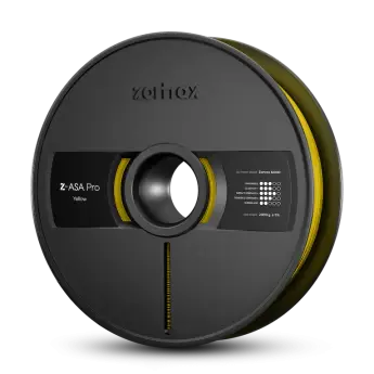 Zortrax - Z-ASA Pro - Jaune (Yellow) - 1.75 mm - 2 kg Zortrax