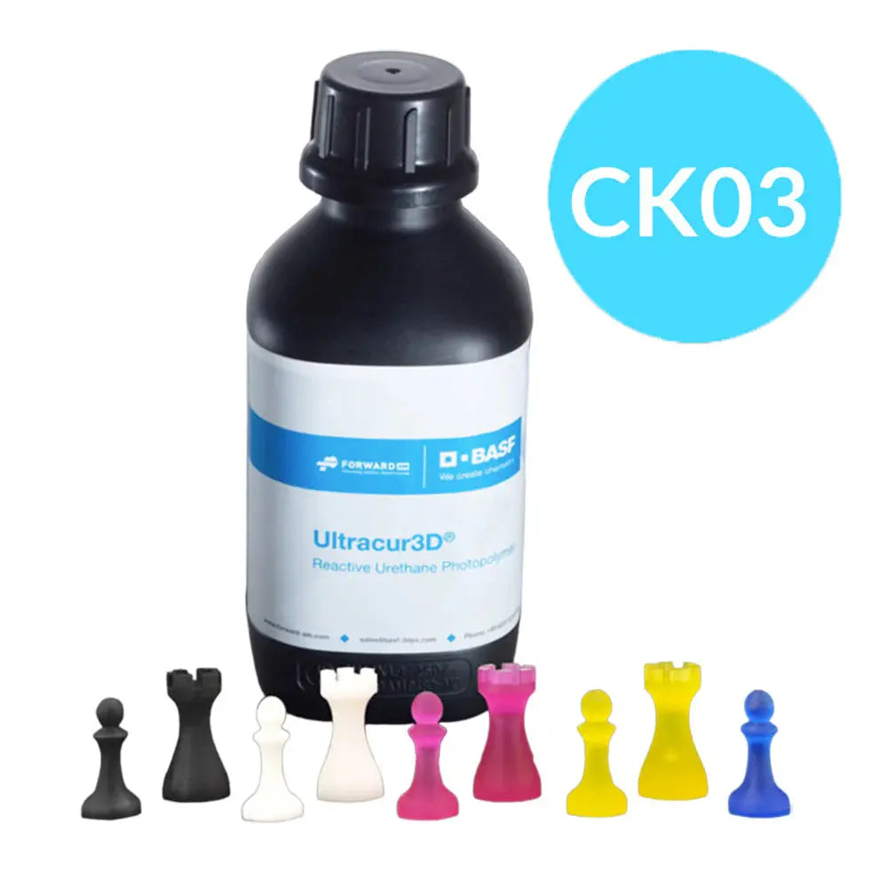 BASF - Ultracur3D CK 03 - Pigment - Bleu (Cyan) - 500 g BASF