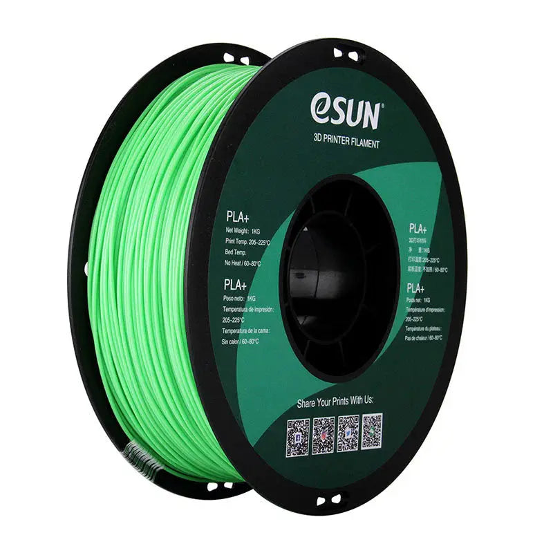 eSun - PLA+ - Vert des Cimes (Peak green) - 1,75 mm - 1 kg eSun