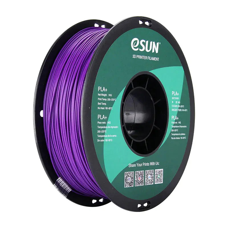eSun - PLA+ - Violet (Purple) - 1.75 mm - 1 kg eSun
