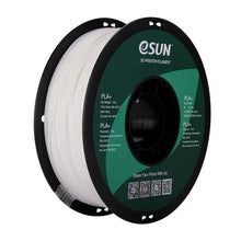 Load image into Gallery viewer, eSun - PLA+ - Blanc (White) - 1,75 mm - 1 kg eSun