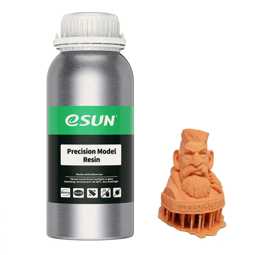 eSun - Precision Model Resin - Orange/Rouge - 500 g eSun