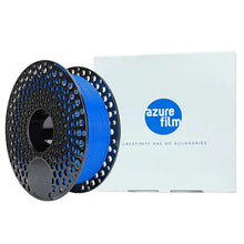 Charger l&#39;image dans la galerie, AzureFilm - PETG - Bleu (Blue) - 1.75 mm - 1 kg AzureFilm
