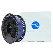 Charger l&#39;image dans la galerie, AzureFilm - PETG - Bleu Foncé (Dark Blue) - 1.75 mm - 1 kg AzureFilm