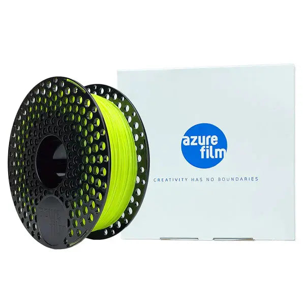 AzureFilm - PETG - Vert Citron Fluo (Neon Lime) - 1.75 mm - 1 kg AzureFilm