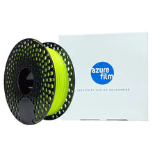 Charger l&#39;image dans la galerie, AzureFilm - PETG - Vert Citron Fluo (Neon Lime) - 1.75 mm - 1 kg AzureFilm