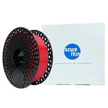 Charger l&#39;image dans la galerie, AzureFilm - PETG - Rouge Foncé (Lipstick Red) - 1.75 mm - 1 kg AzureFilm